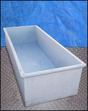 Single Shell Fiberglass Holding Tank - 600 gallons Not Specified 