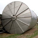 Single Shell Silo Tank 25,000 Gallon Valley Foundry & Machine Works 