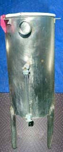 Single Shell Tank-10 Gallon Genemco 