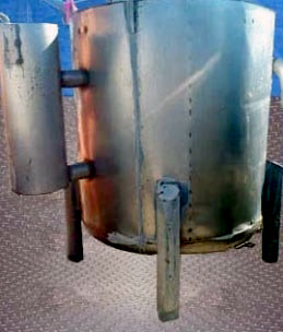 Single Shell Tank -160 Gallon Genemco 