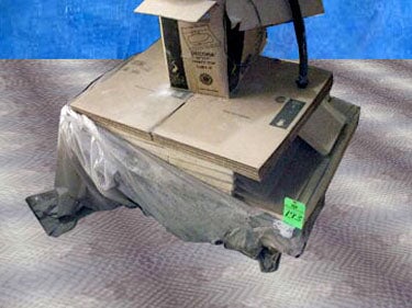 Skid Of Kiln Brick Not Specified 