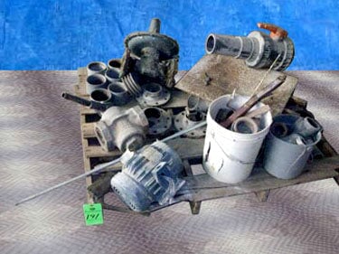 Skid Of Parts Not Specified 