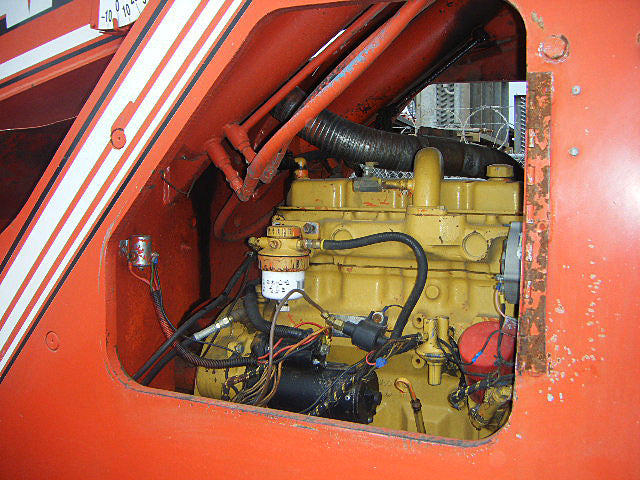 Skytrak 9038T 9,000 LB 4X4X4 Telescopic Forklift Skytrak 