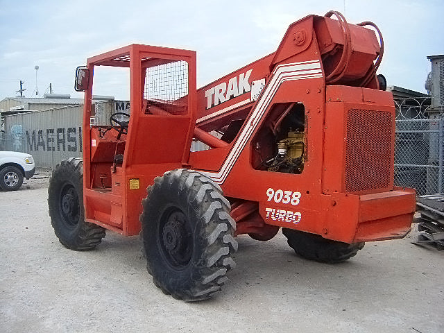 Skytrak 9038T 9,000 LB 4X4X4 Telescopic Forklift Skytrak 