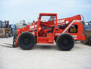 Skytrak 9038T 9,000 LB 4X4X4 Telescopic Forklift Skytrak 