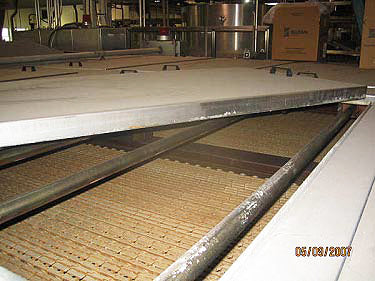 SMB Stainless Steel Cooling Tunnel - 6.5 ft. wide SMB 