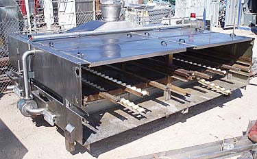 SMB Stainless Steel Cooling Tunnel - 6.5 ft. wide SMB 