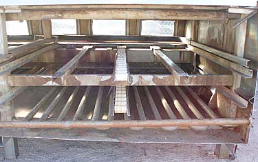SMB Stainless Steel Cooling Tunnel - 6.5 ft. wide SMB 