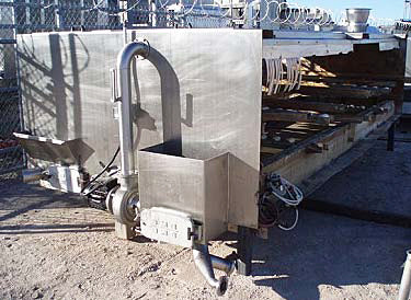 SMB Stainless Steel Cooling Tunnel - 6.5 ft. wide SMB 