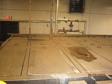 SMB Stainless Steel Cooling Tunnel - 6.5 ft. wide SMB 