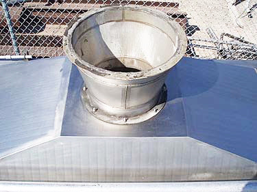 SMB Stainless Steel Cooling Tunnel - 6.5 ft. wide SMB 