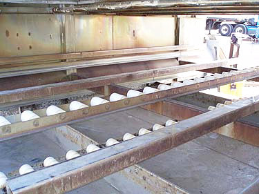 SMB Stainless Steel Cooling Tunnel - 6.5 ft. wide SMB 