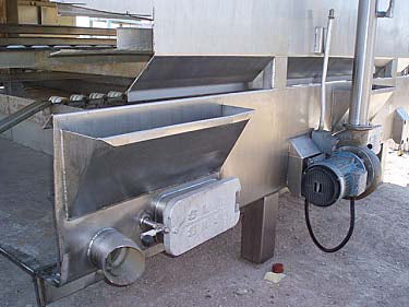 SMB Stainless Steel Cooling Tunnel - 6.5 ft. wide SMB 