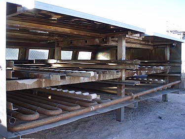 SMB Stainless Steel Cooling Tunnel - 6.5 ft. wide SMB 