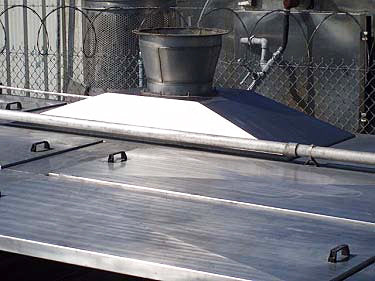 SMB Stainless Steel Cooling Tunnel - 6.5 ft. wide SMB 