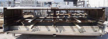 SMB Stainless Steel Cooling Tunnel - 6.5 ft. wide SMB 