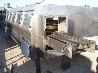 SMB Stainless Steel Cooling Tunnel - 6.5 ft. wide SMB 