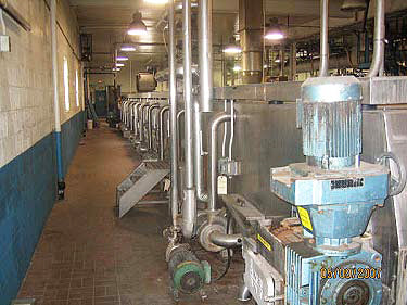 SMB Stainless Steel Cooling Tunnel - 6.5 ft. wide SMB 