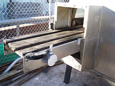 SMB Stainless Steel Cooling Tunnel - 6.5 ft. wide SMB 