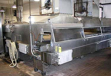 SMB Stainless Steel Cooling Tunnel - 6.5 ft. wide SMB 
