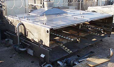 SMB Stainless Steel Cooling Tunnel - 6.5 ft. wide SMB 