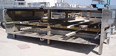 SMB Stainless Steel Cooling Tunnel - 6.5 ft. wide SMB 