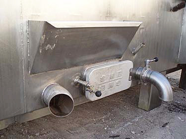 SMB Stainless Steel Cooling Tunnel - 6.5 ft. wide SMB 