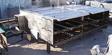 SMB Stainless Steel Cooling Tunnel - 6.5 ft. wide SMB 