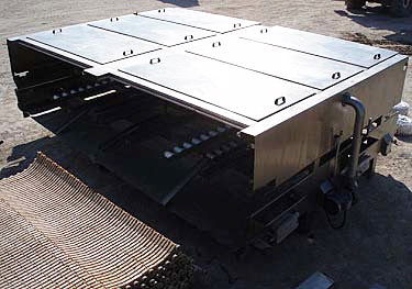 SMB Stainless Steel Cooling Tunnel - 6.5 ft. wide SMB 