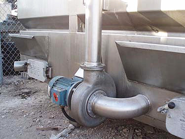 SMB Stainless Steel Cooling Tunnel - 6.5 ft. wide SMB 