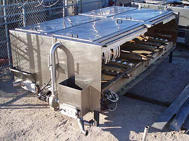 SMB Stainless Steel Cooling Tunnel - 6.5 ft. wide SMB 