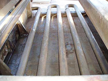 SMB Stainless Steel Cooling Tunnel - 6.5 ft. wide SMB 