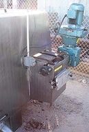 SMB Stainless Steel Cooling Tunnel - 6.5 ft. wide SMB 