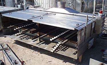 SMB Stainless Steel Cooling Tunnel - 6.5 ft. wide SMB 