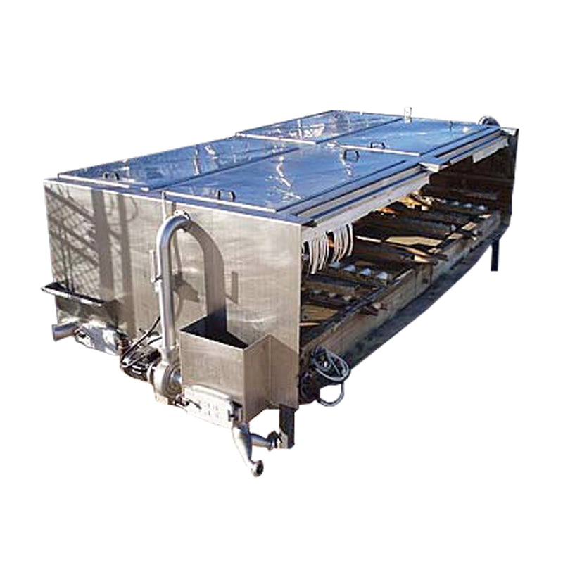SMB Stainless Steel Cooling Tunnel - 6.5 ft. wide SMB 