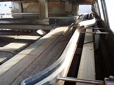 SMB Stainless Steel Cooling Tunnel - 6.5 ft. wide SMB 
