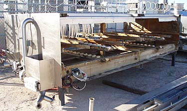 SMB Stainless Steel Cooling Tunnel - 6.5 ft. wide SMB 