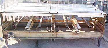 SMB Stainless Steel Cooling Tunnel - 6.5 ft. wide SMB 