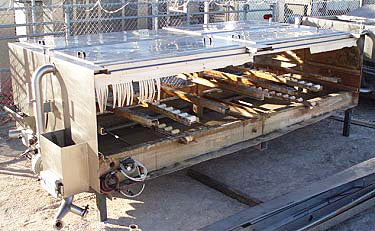 SMB Stainless Steel Cooling Tunnel - 6.5 ft. wide SMB 