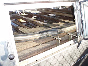 SMB Stainless Steel Cooling Tunnel - 6.5 ft. wide SMB 