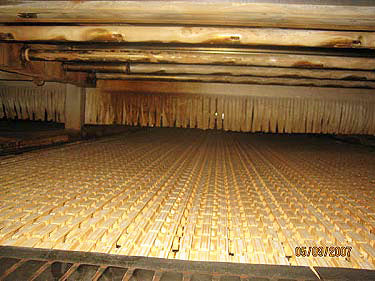 SMB Stainless Steel Cooling Tunnel - 6.5 ft. wide SMB 