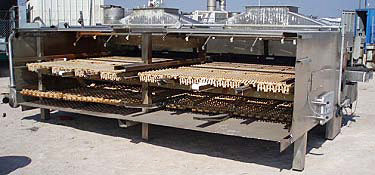 SMB Stainless Steel Cooling Tunnel - 6.5 ft. wide SMB 