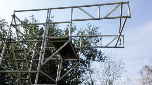 Snorkel (Upright) Light Aluminum Scaffold Snorkel (Upright) 
