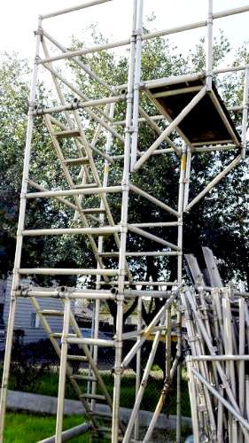 Snorkel (Upright) Light Aluminum Scaffold Snorkel (Upright) 