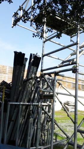 Snorkel (Upright) Light Aluminum Scaffold Snorkel (Upright) 