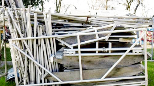 Snorkel (Upright) Light Aluminum Scaffold Snorkel (Upright) 