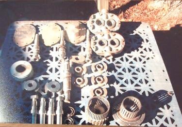 Spare Waukesha PD Pump Parts Misc Waukesha 