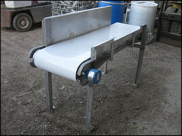 Sparks Belt Conveyor – 1 ft. 5-5/8 in. Wide Sparks 