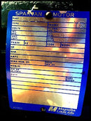 Spartan Electric Motor - 15 HP Spartan 