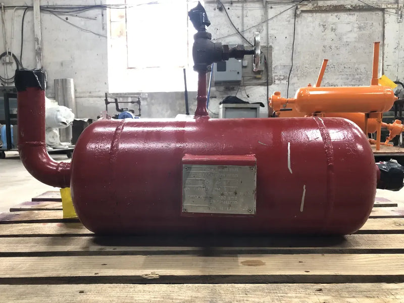 R&Y Horizontal Oil Separator (10in X 32in. 15 Gallons)